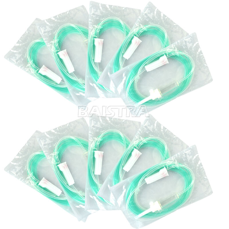 5Bags Dental Irrigation Tube for Implant Surgical Drive Oral Sterile Hose C Type