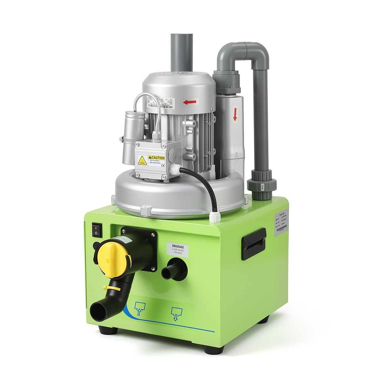 FDA CE Dental Mobile Suction Unit Pressure Pump Strong Suction 300L/600L/min