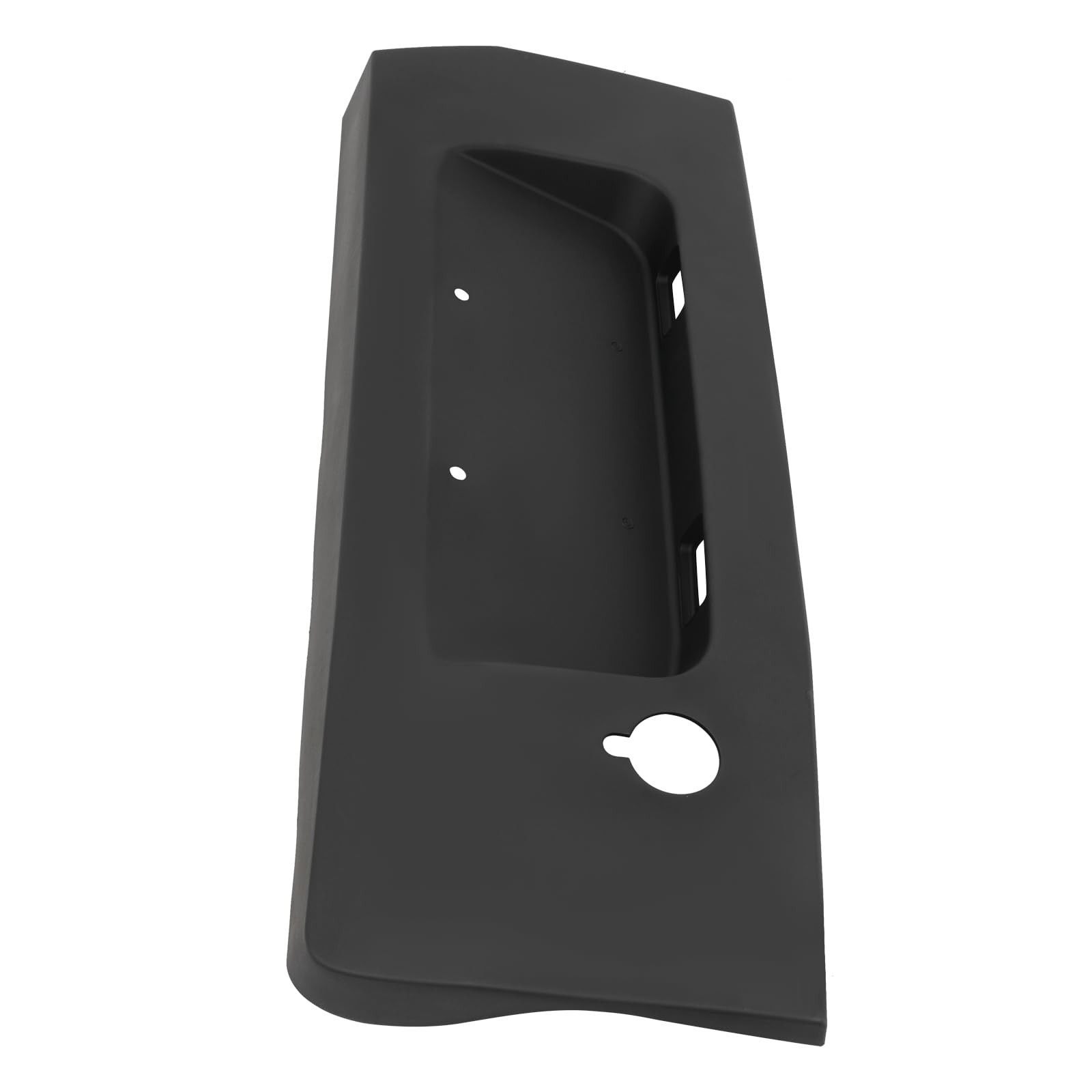 2015-2019 Transit Rear Door Lower Molding Right Black Plastic Direct Replacement