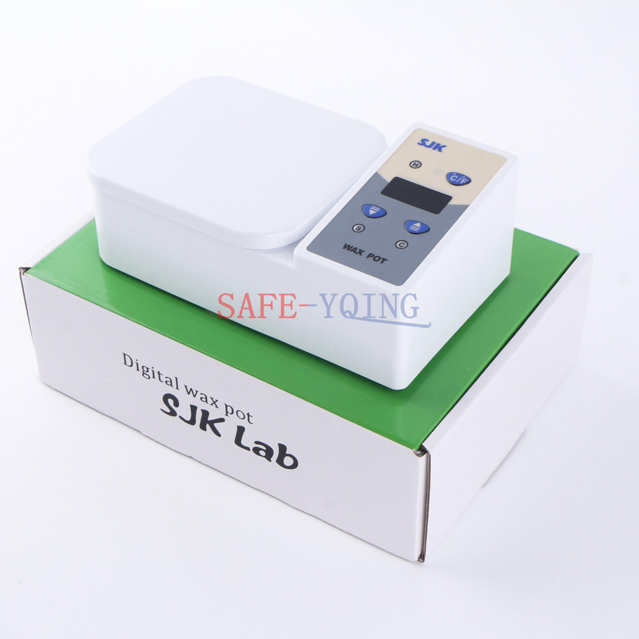 Dental Digital Wax Heater 4-well Pot Dental Lab Equipment for Melting 110V/220V
