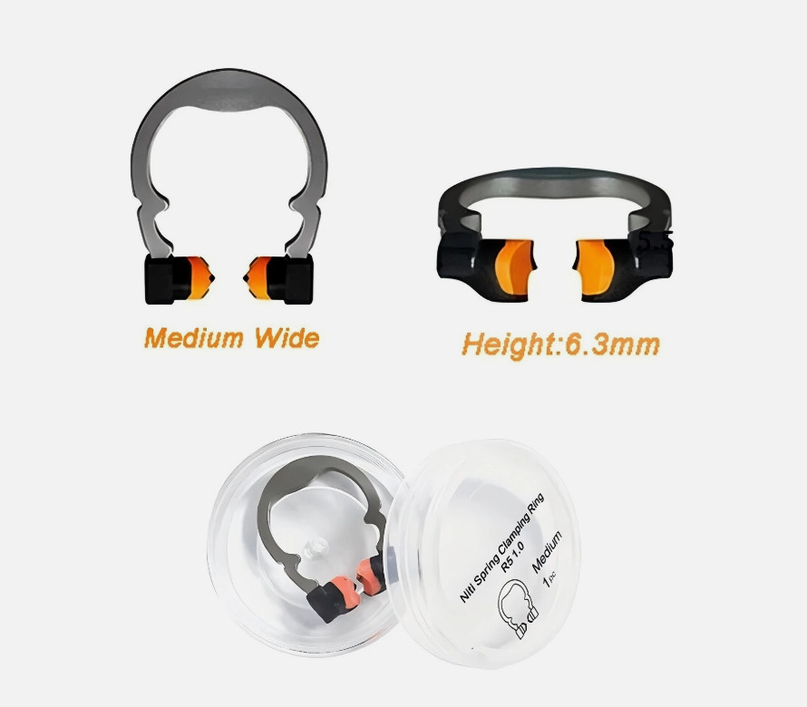 Dental Matrix Bands Ring Sectional Matrice Clamp Fit Garrison Palodent V3 System