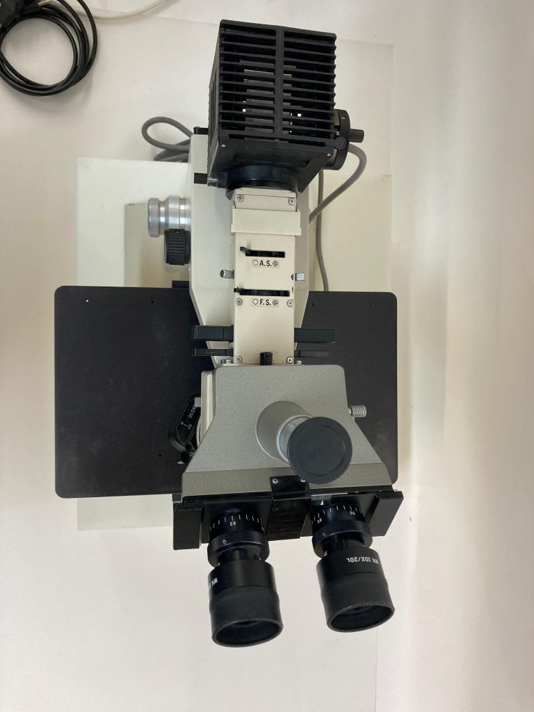 Olympus BH2-UMA BH Microscope BF DF (10556)