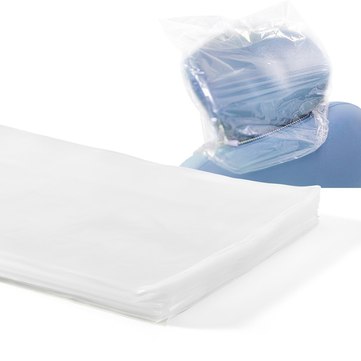 Disposable Chair Unit Headres Covers Transparent Protective SPA Salonds Tattoos