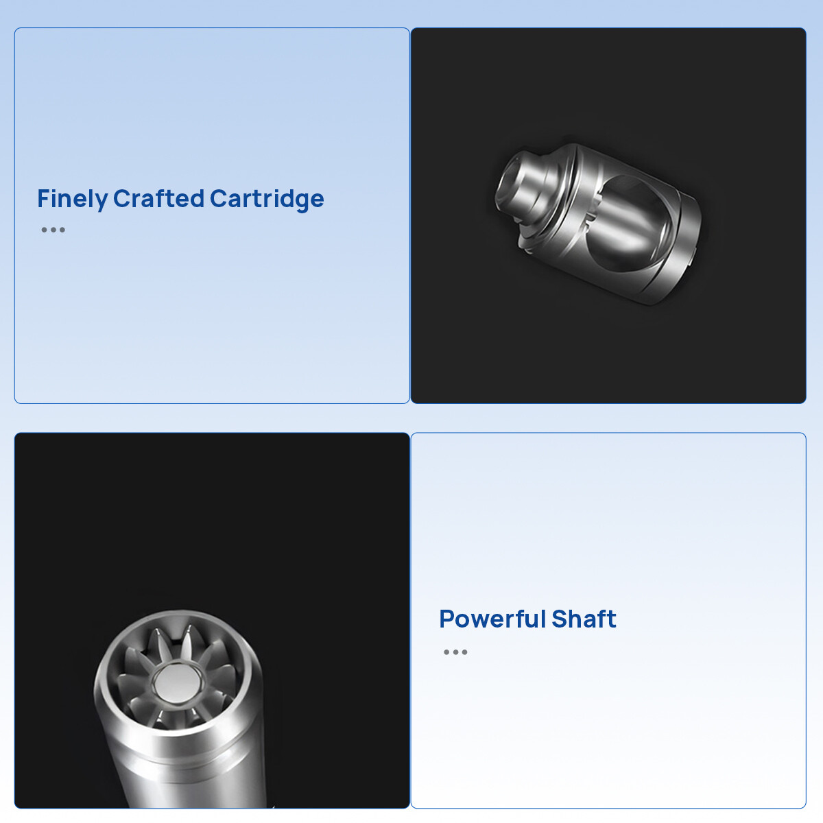 Dental 1:1 Fiber Optic Contra Angle Handpiece Push Button Internal Spray E-Type