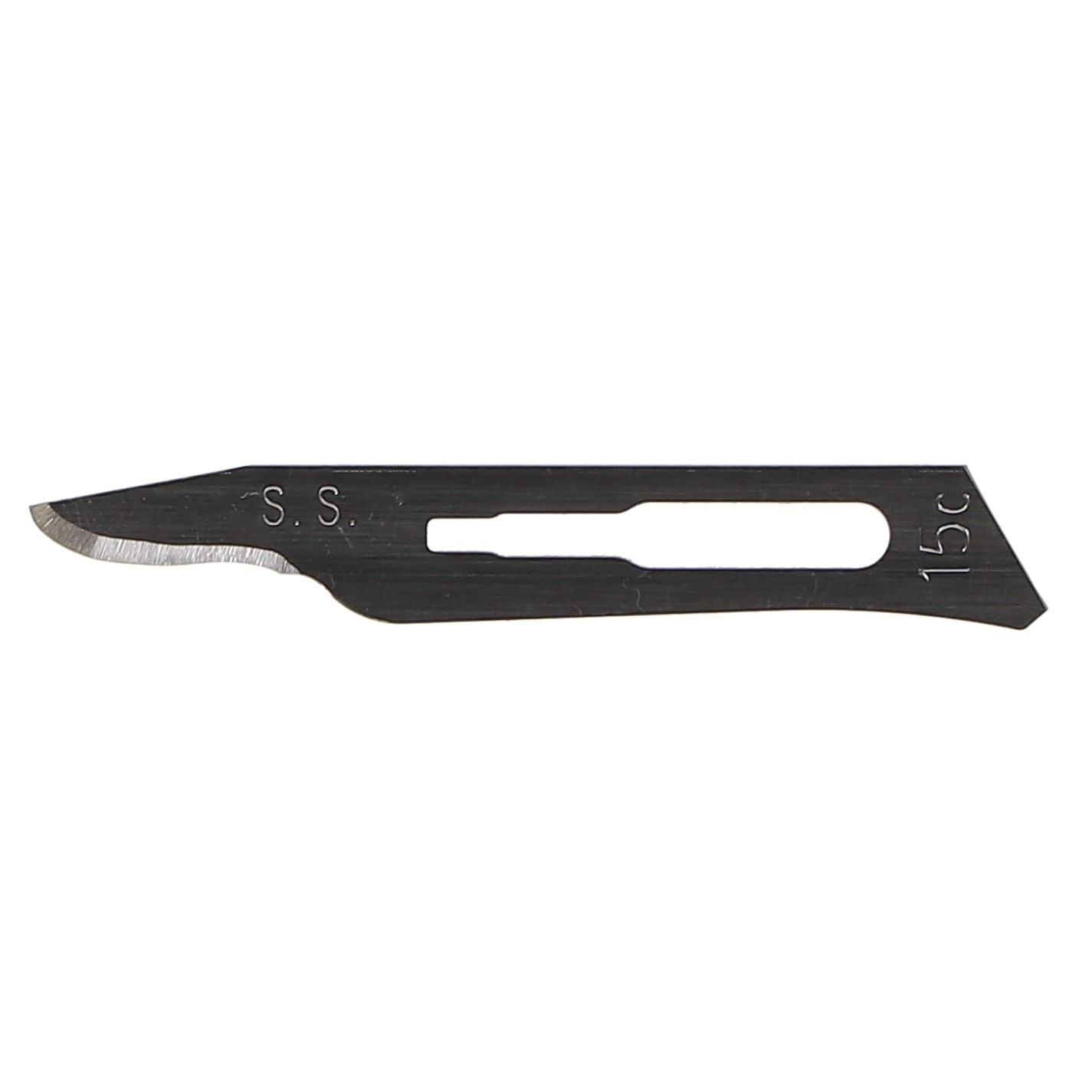 House Brand Dentistry 103194 Surgical Scalpel Blades #15C Sterile Stainless 10Pk
