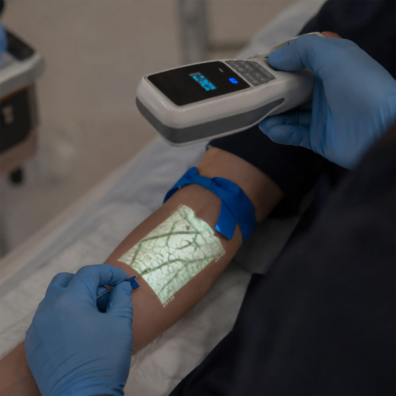 Vein Finder High Resolution Image Multiple Color/Multiple Depth Display US STOCK
