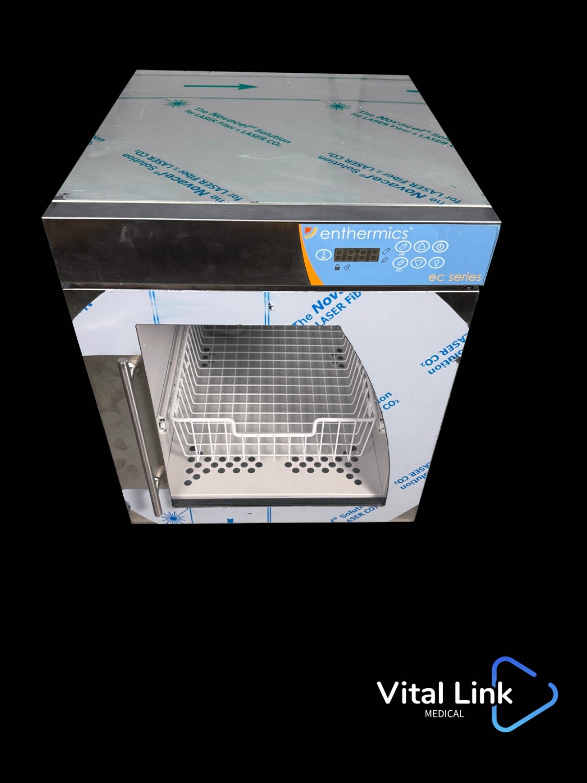 Enthermics EC250L Titan Series Intelligent Countertop Fluid Warming Cabinet