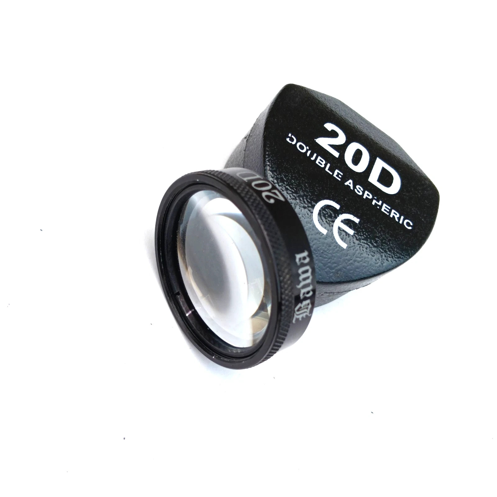 Best Price 20D Ophthalmic/Aspheric Optometrist Diagnostic Black Lens By Dr Bawa