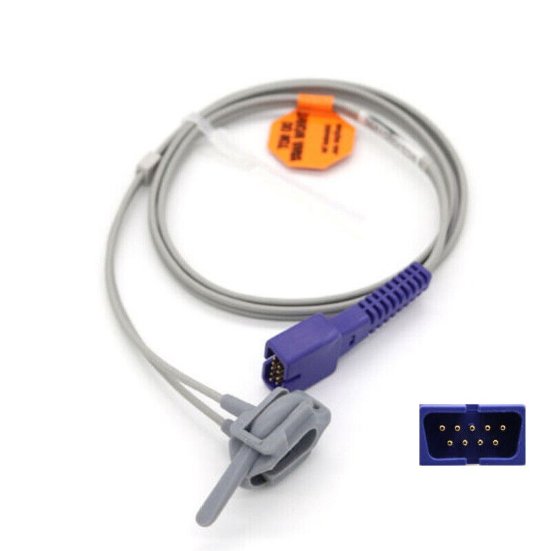 Neonate Wrap Sensor SpO2 Sensor Probe 9Pin 1M Compatible with Oximax