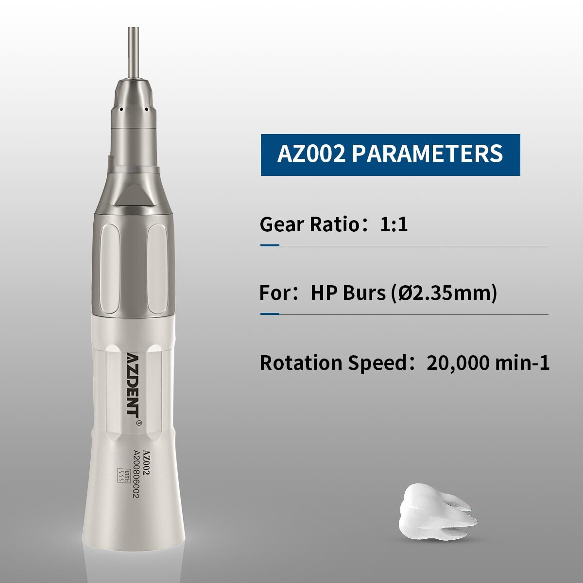 Dental Contra Angle/Straight/Air Motor Handpiece 2/4H/Polishing Burs RA Polisher