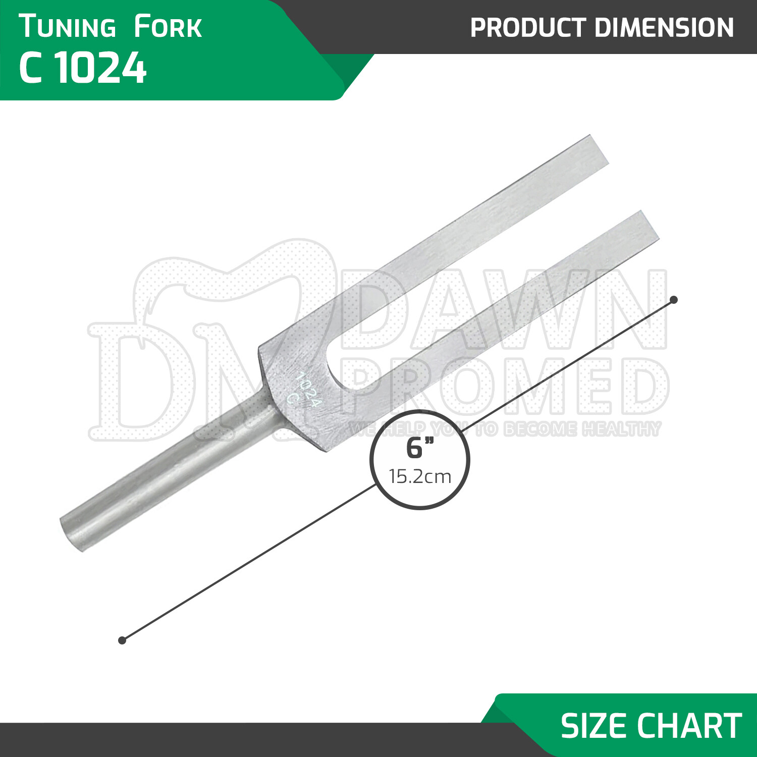 Tuning Fork Set of 5 for Healing Therapy Medical Surgical Diagnostic Instruments
