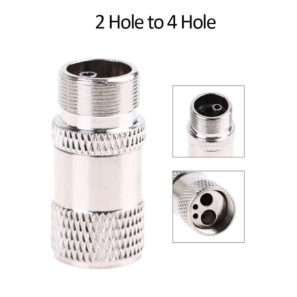 Easyinsmile Dental High Speed Handpiece Adapter 2 to 4 Holes
