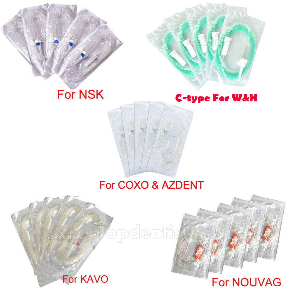 Dental Implant Irrigation Tube Hose Fit for WH/KAVO/NSK/COXO Surgical Motor