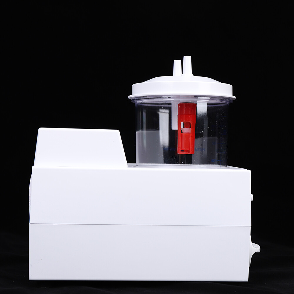 Medical Vacuum Phlegm Portable Quiet Suction Unit Emergency Aspirator Machine!