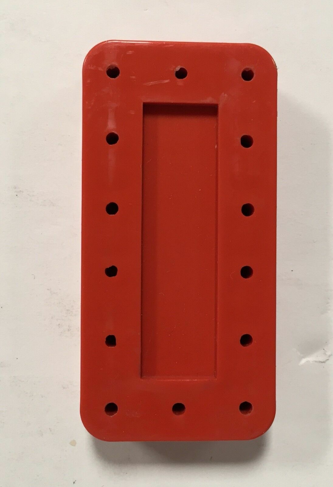 4X Flame Rectangle Magnetic Dental Bur Stands Block Holder Station 14 Holes NEW