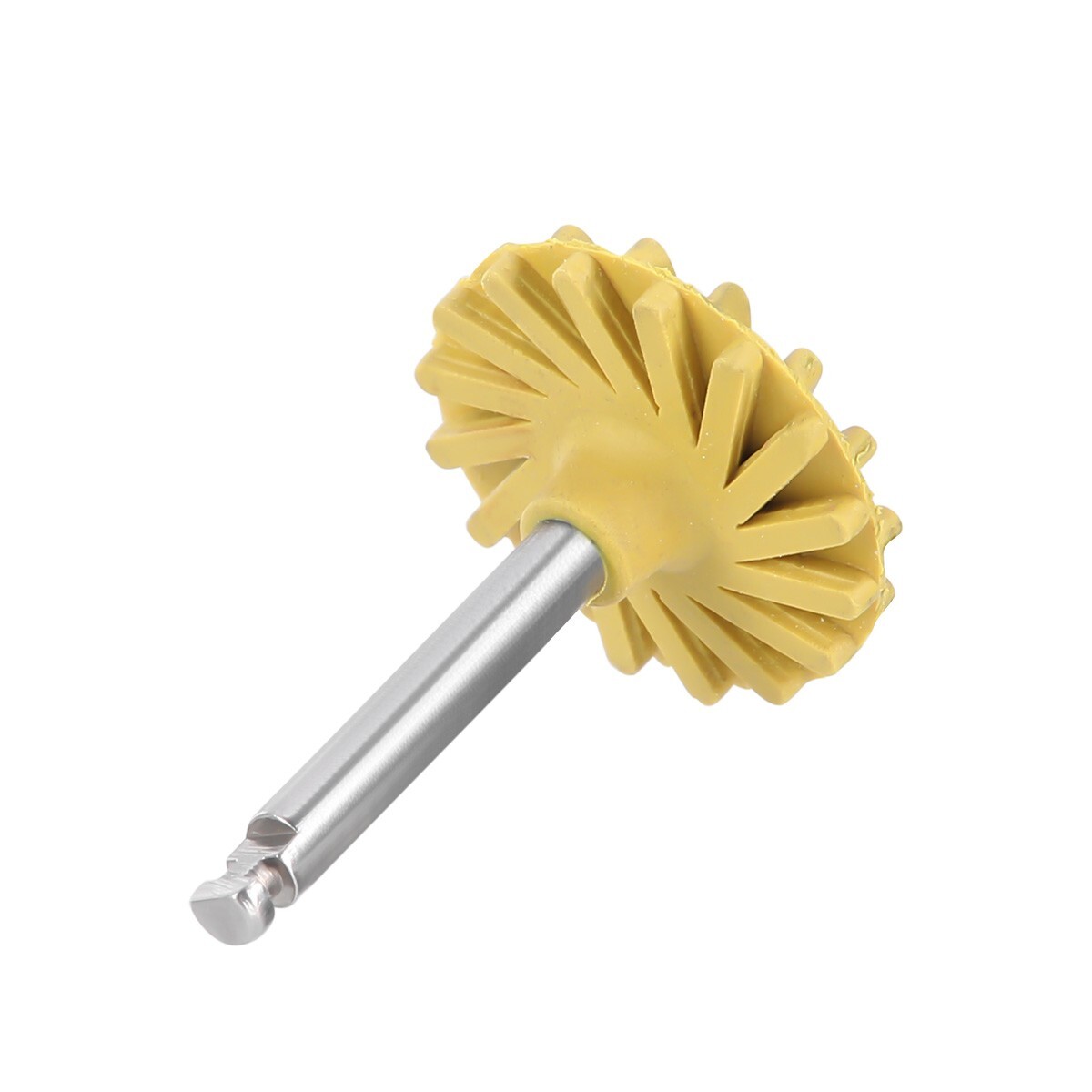 6pc/kit Dental Composite Ceramic Polishing Rubber Wheel RA 2.35mm