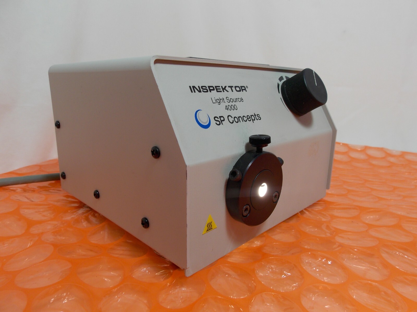 INSPEKTOR LIGHT SOURCE 4000 SP CONCEPTS F01-150-UL (LAM-918)