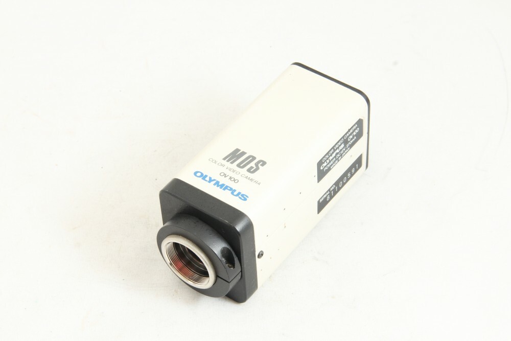 Excellent++ Olympus MOS OV100 Microscope Color Video Camera from Japan #3467