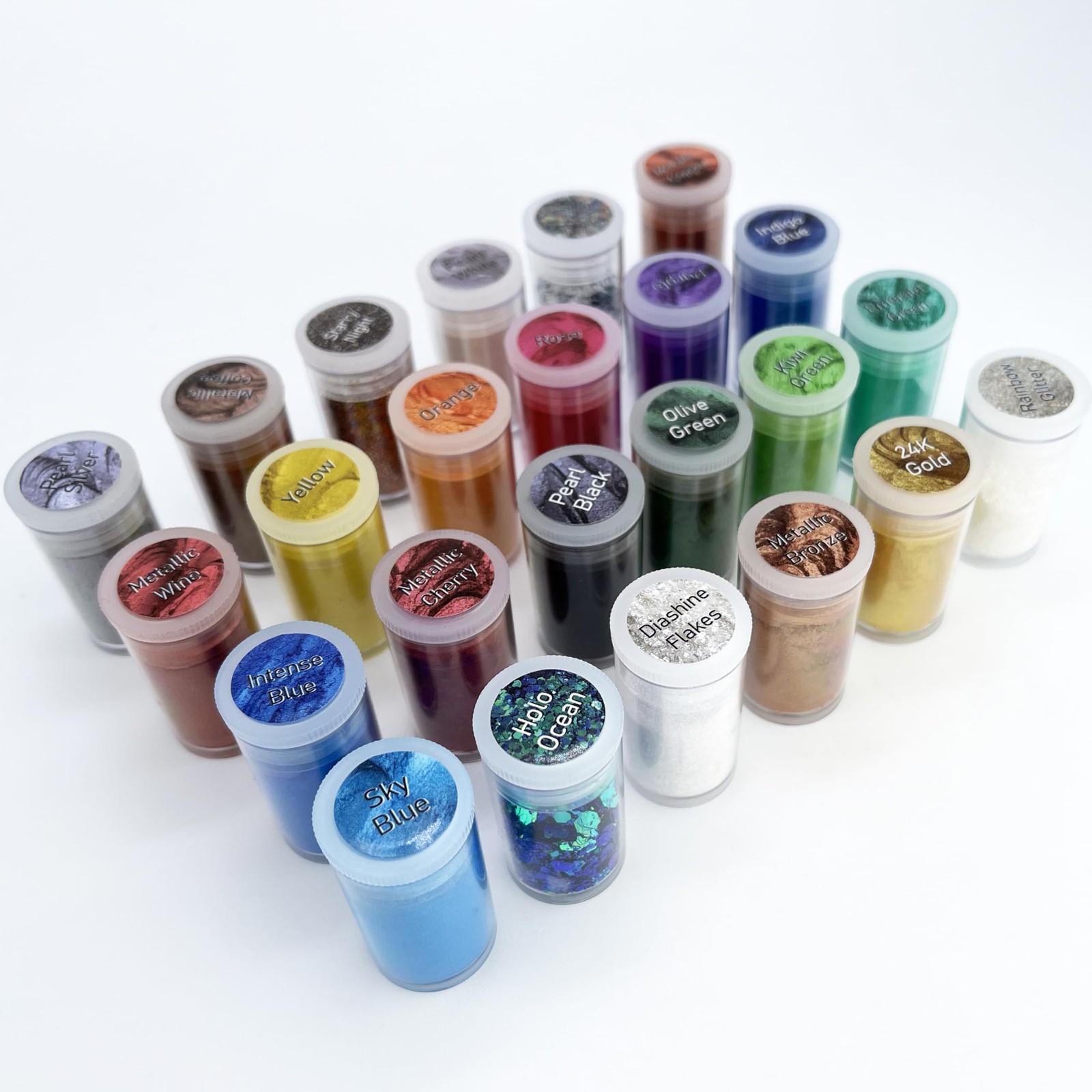 White,Balck,Silver,Gold,Yellow,Metallic,Orange,Rose,Purple,Blue,Green,Holo