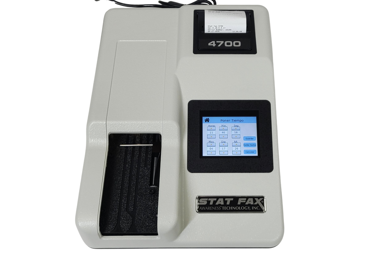 Awareness Technology Stat Fax 4700 ELISA Microstrip Reader with 1- year warranty