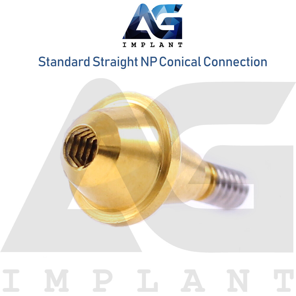 Standard Multi Unit Prosthetic System Narrow Platform NP Conical Connection