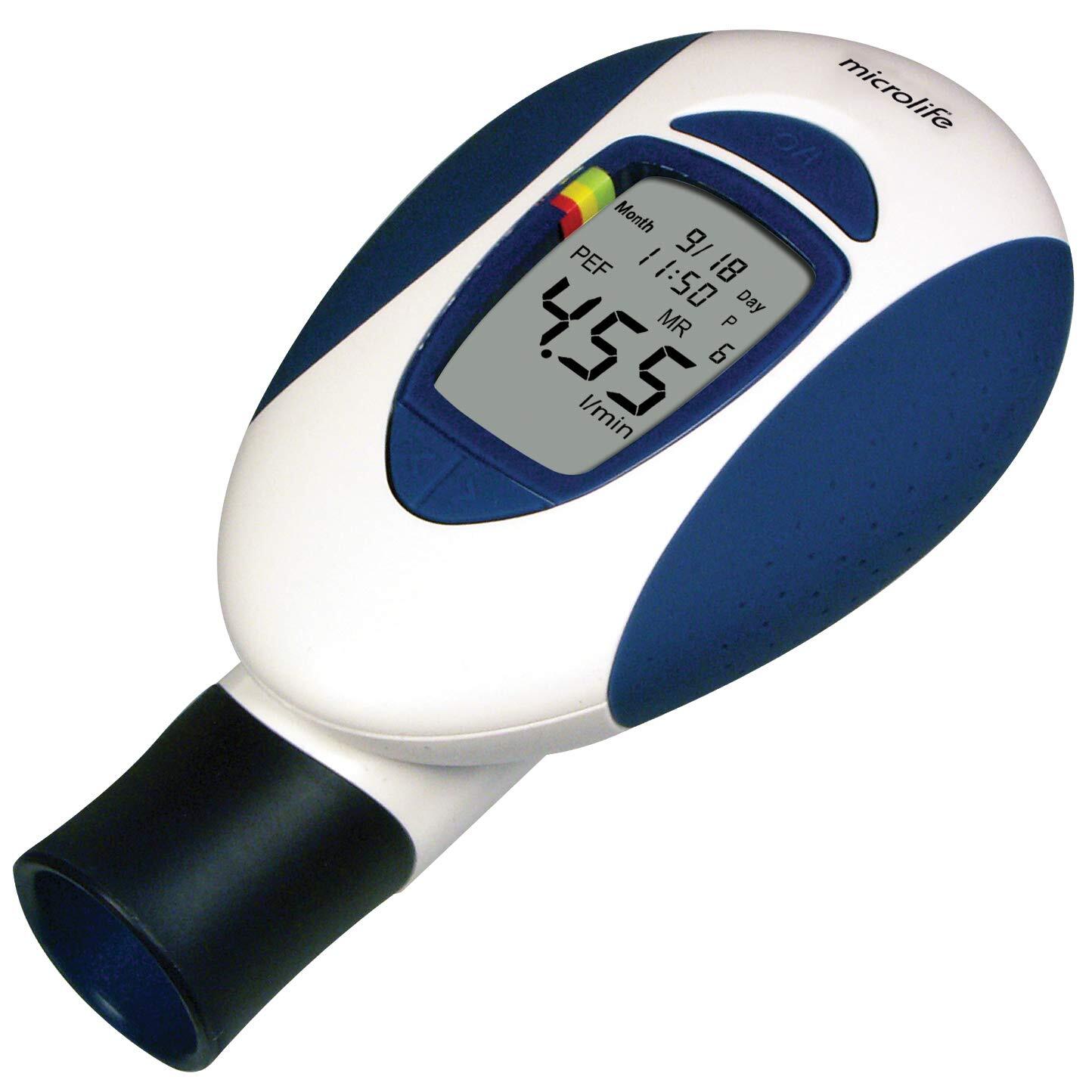 Microlife Pf-100 Microlife Peak Flow Asthma Meter – Expiratory Flow Pef and Fev