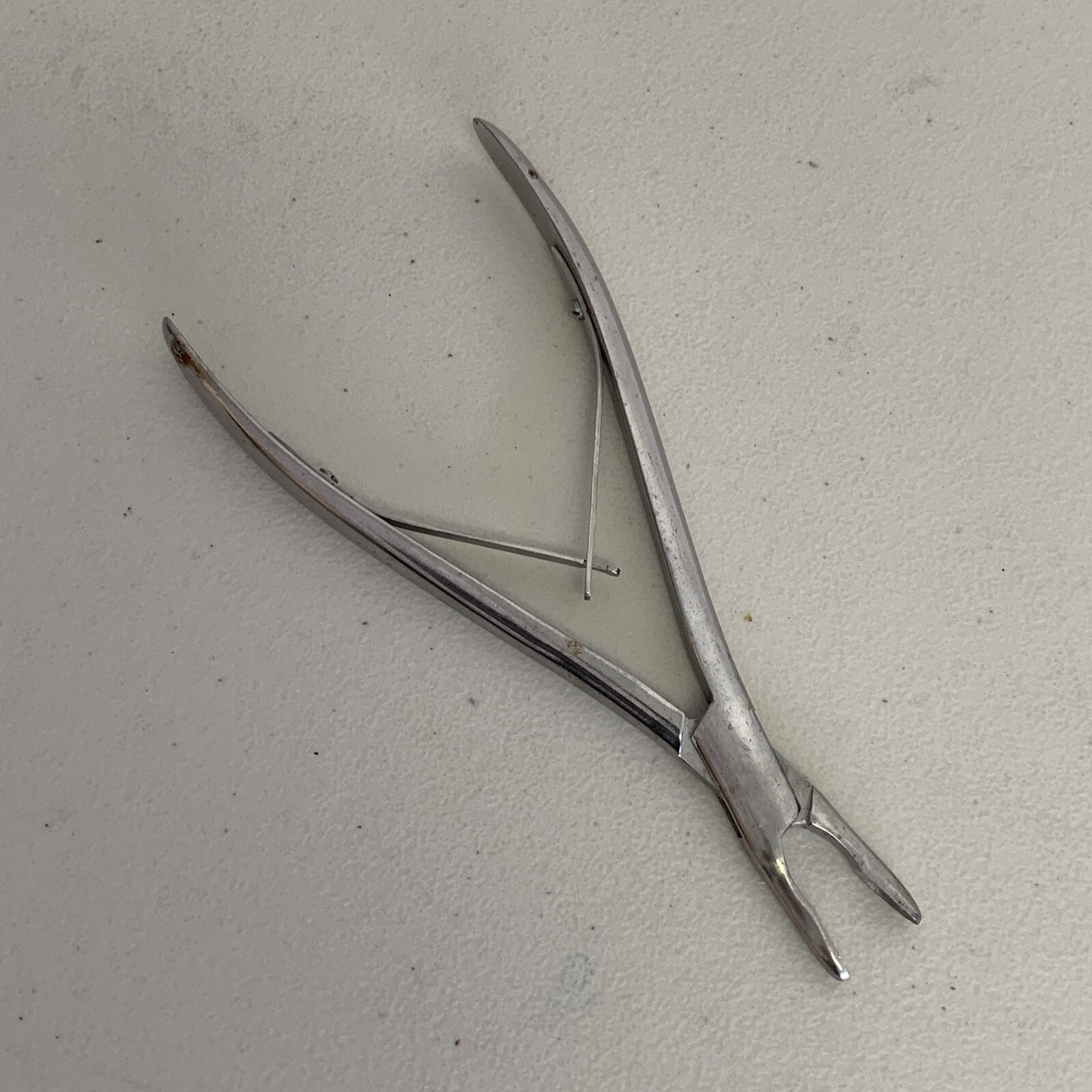 Bone Rongeur Jaw Stainless Steel Germany Unbranded Vtg?