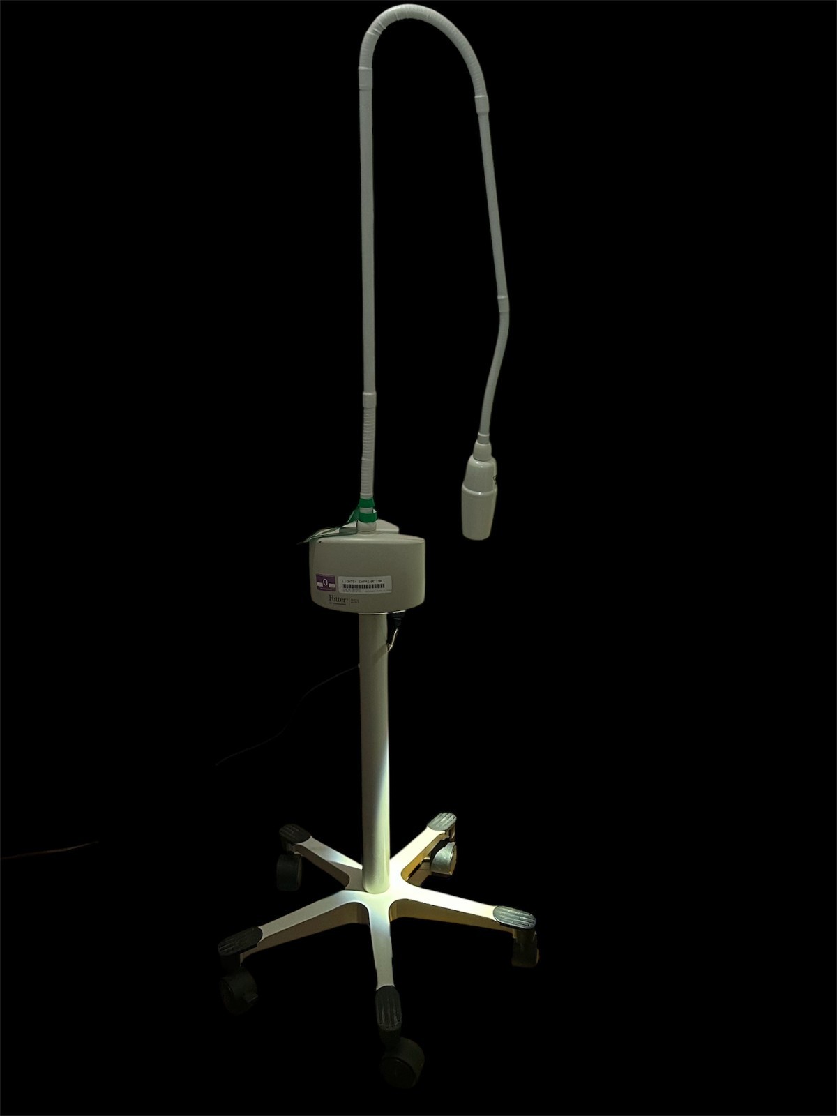 MIDMARK Ritter 253 LED Exam Light with Mobile Stand