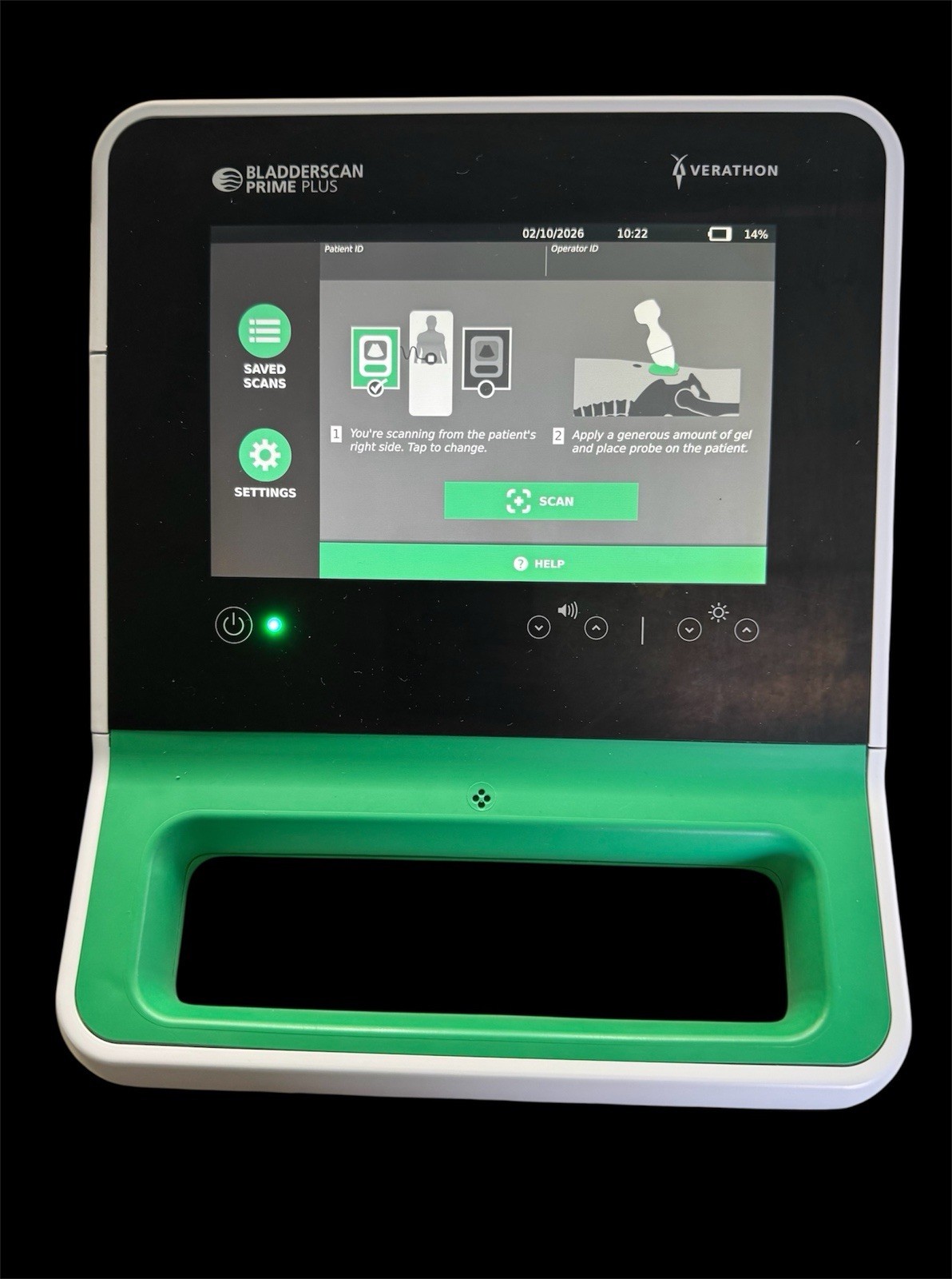 CERTIFIED REMANUFACTURED VERATHON PRIME PLUS BLADDER SCANNER 1 YEAR WARRANTY
