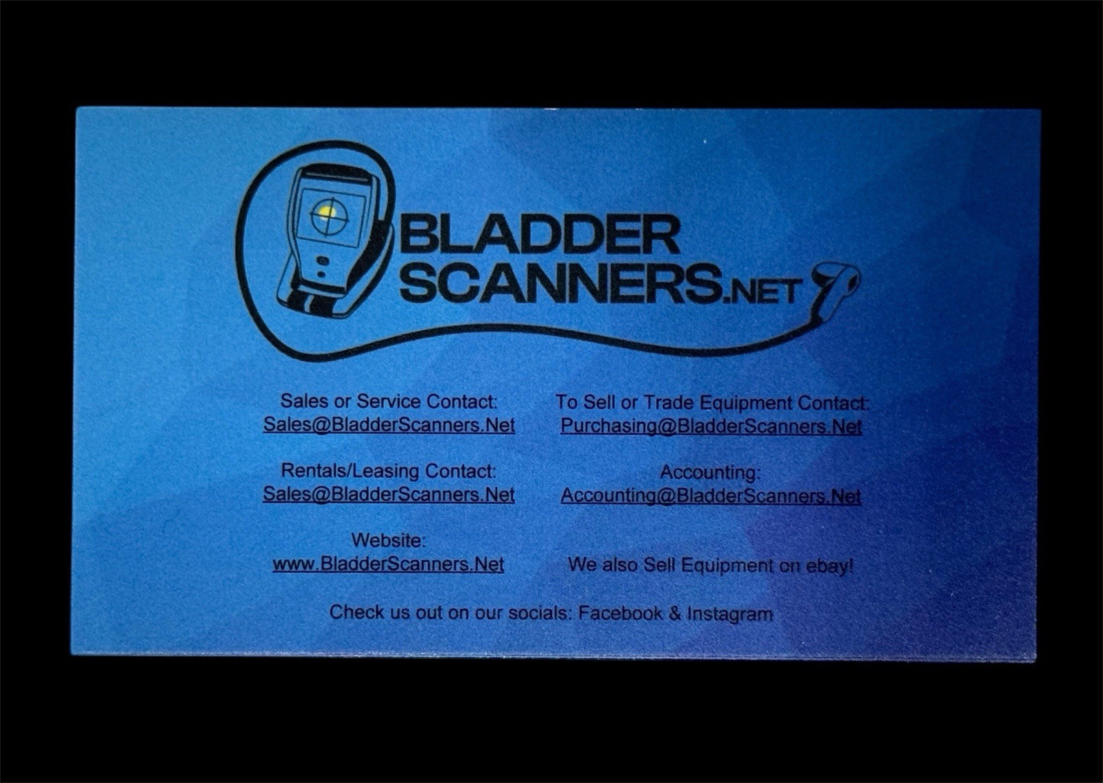 CERTIFIED REMANUFACTURED VERATHON PRIME PLUS BLADDER SCANNER 1 YEAR WARRANTY