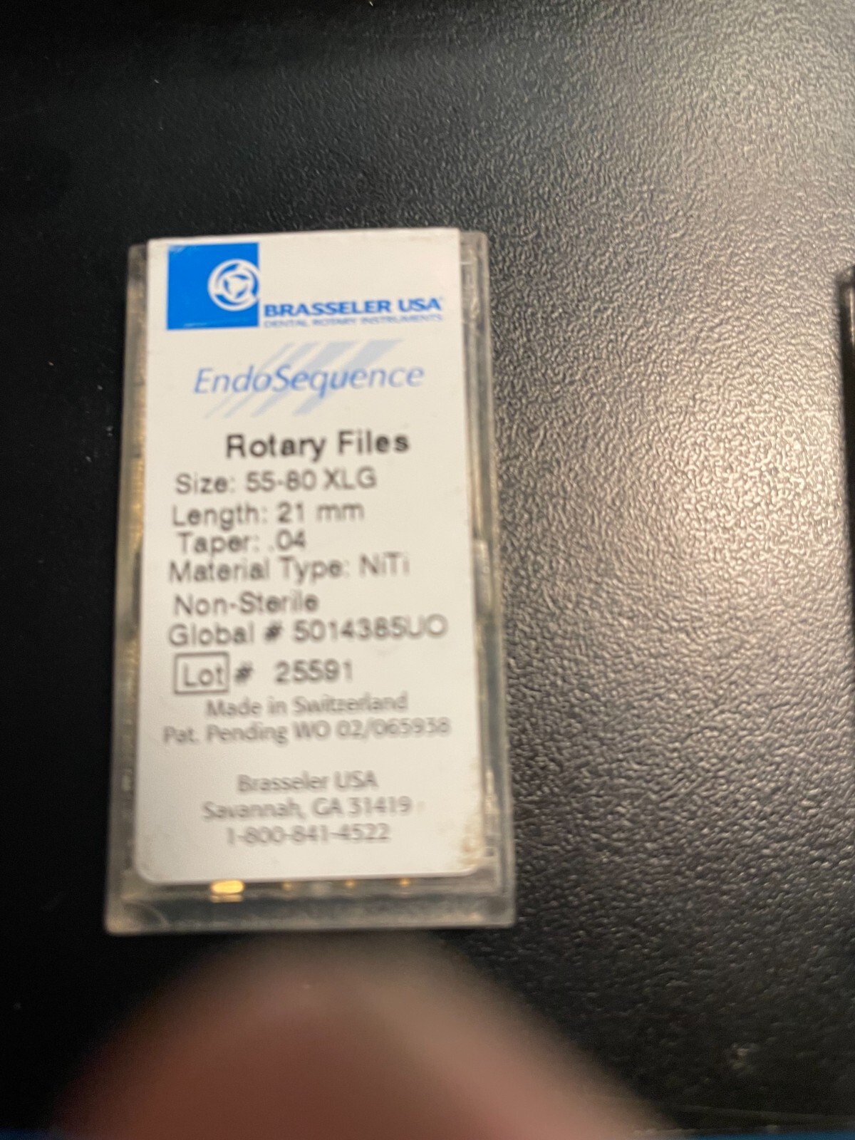 Brassler EndoSequence NiTi Size 55-80 21 mm