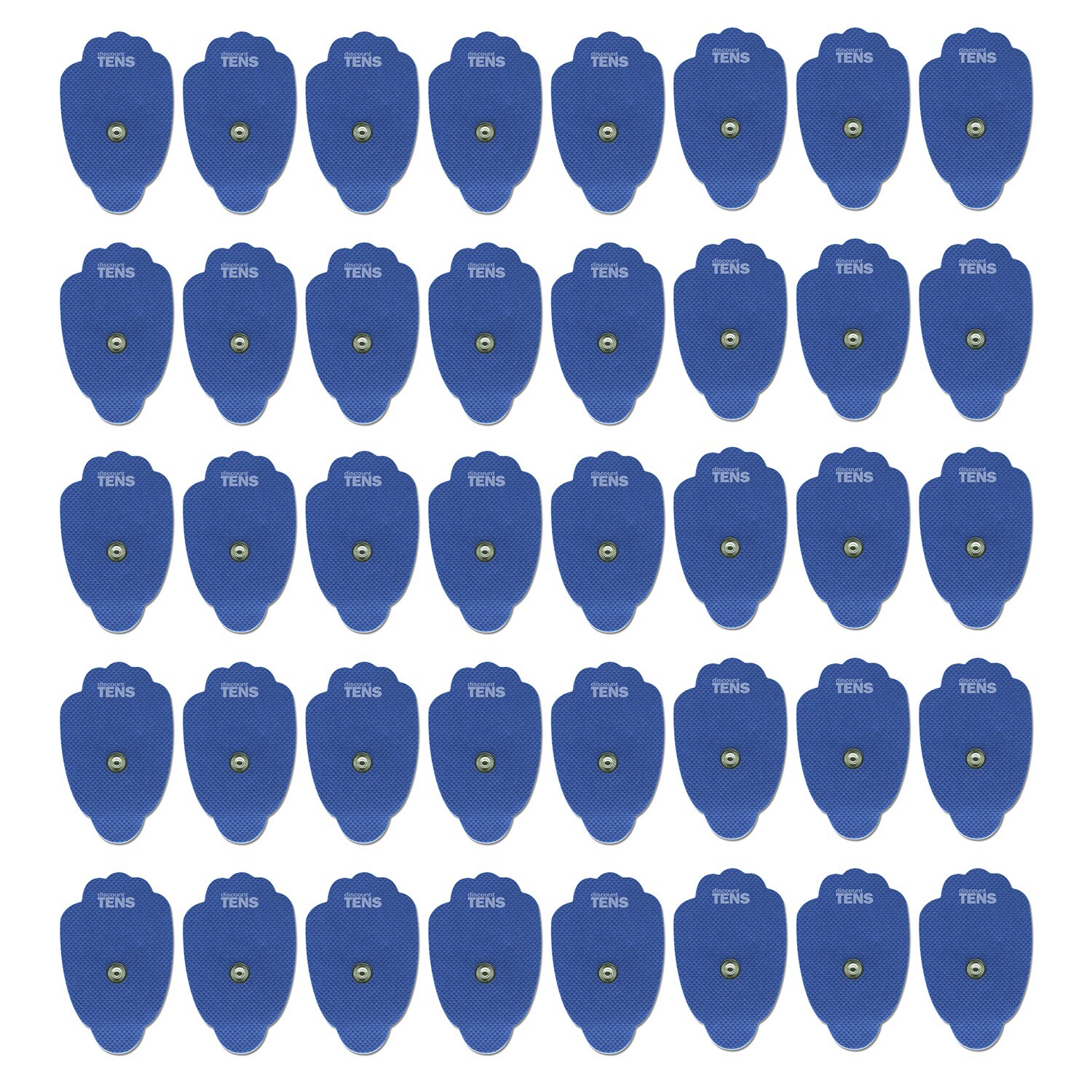 HiDow Compatible Premium Quality Large Replacement Electrodes – 20 Pair