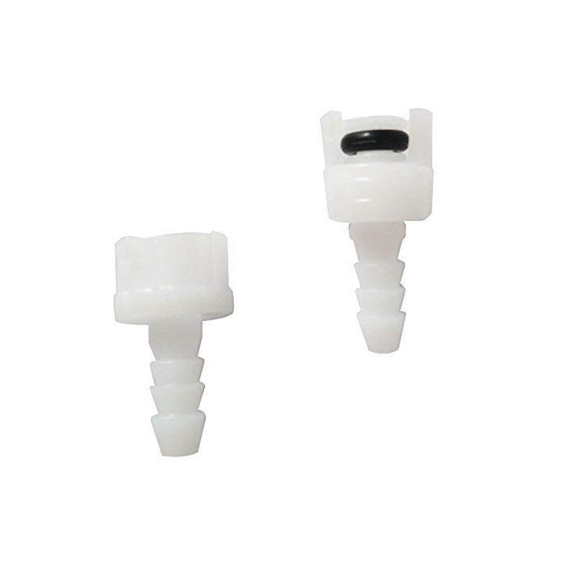 10 set NIBP Cuff Connector For GE Datex Ohmeda Protocol Male + Fermale Connector
