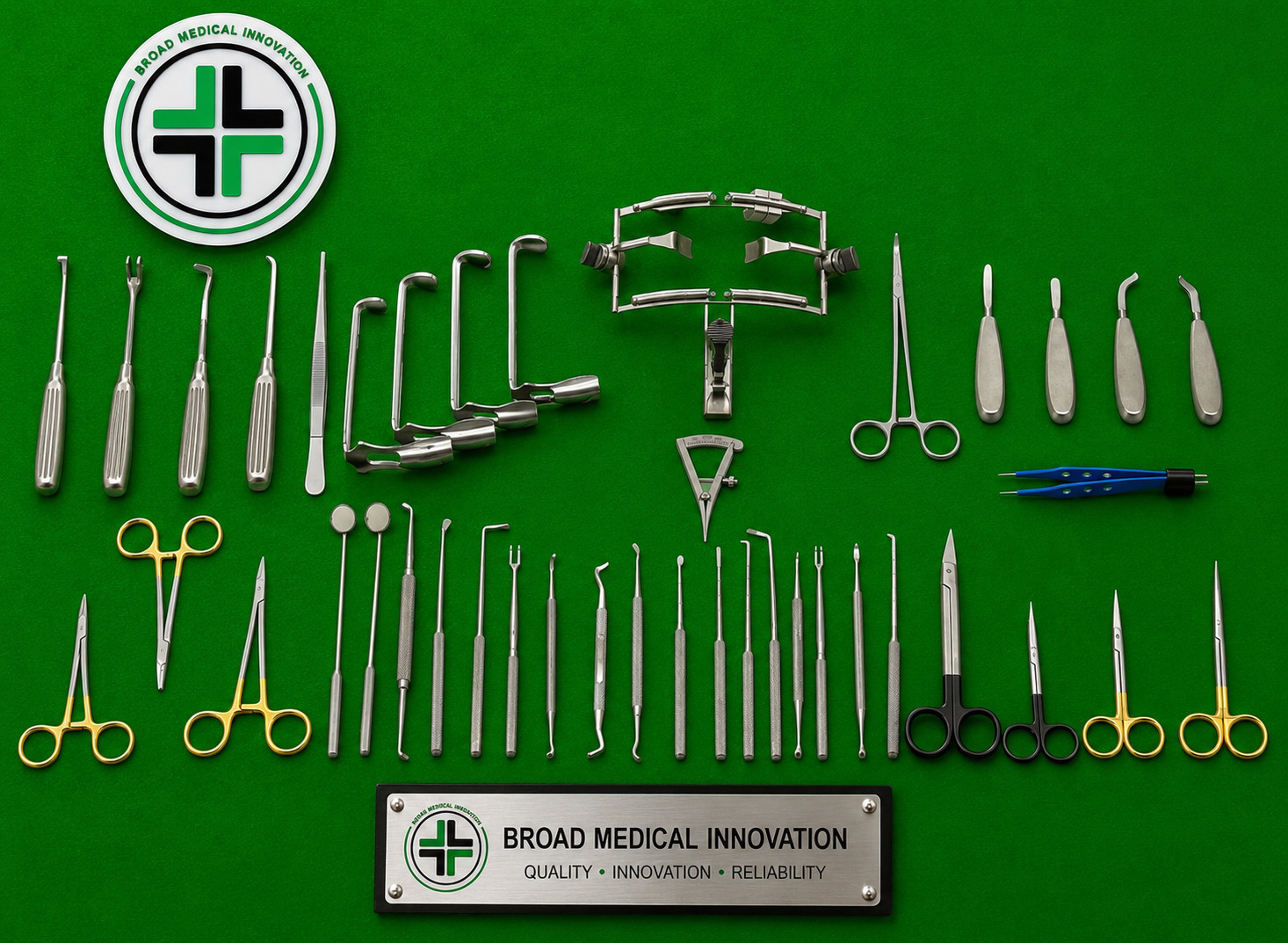 Cleft Palate Instrument Set With Box Oral Maxillofacial Surgery G/S CE