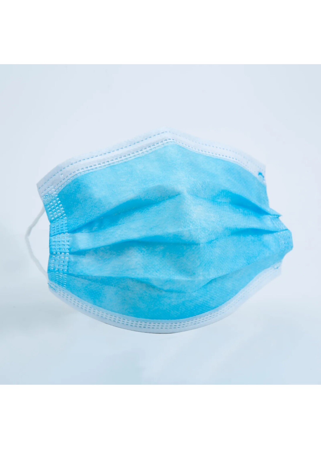 [50 Pcs]3-Ply Disposable Face Mask Non Medical Surgical cover Buy More Save More