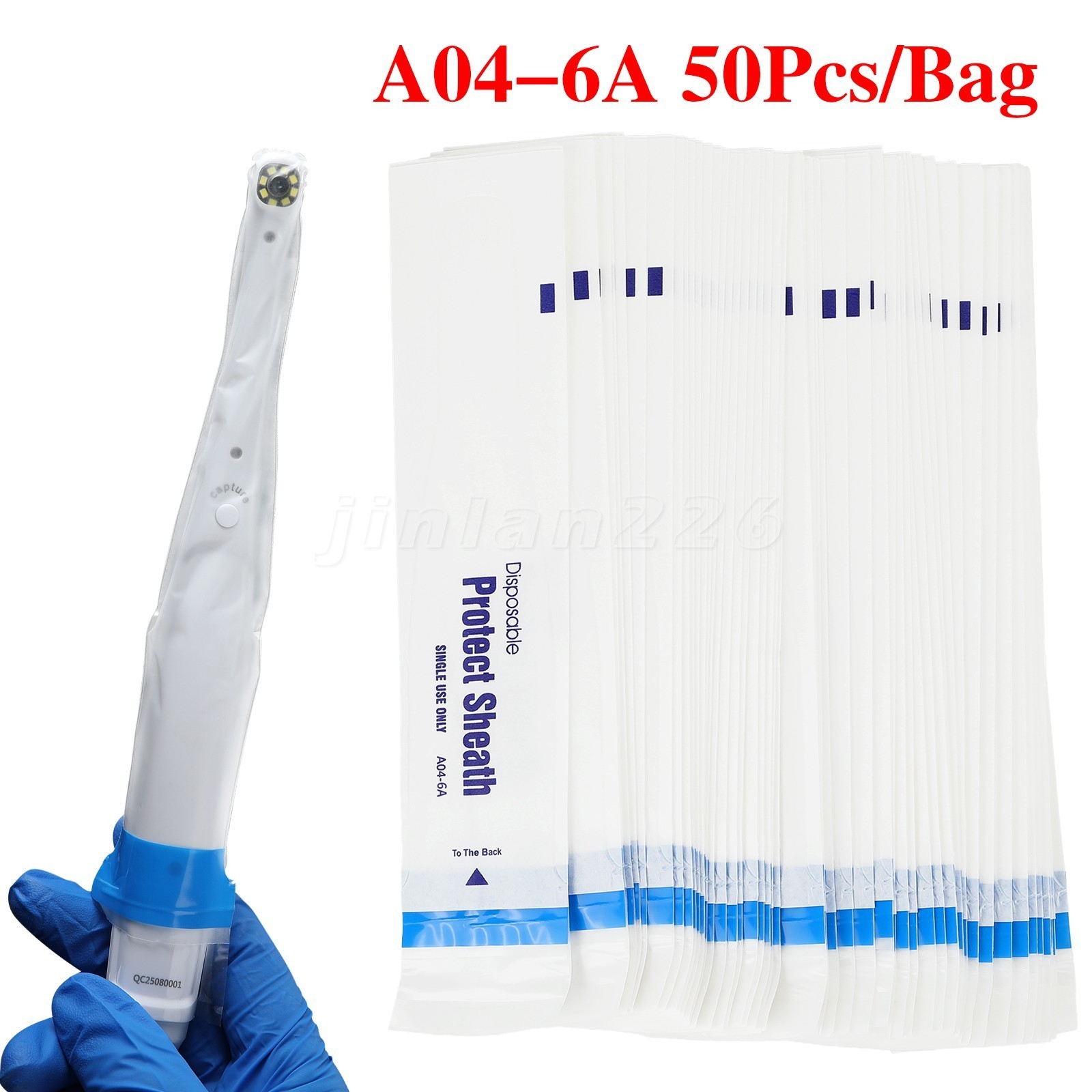 US Dental Endoscope Sleeve Sheath Cover Disposable Intraoral Bock Oral Camera