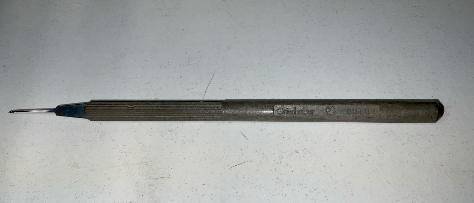 Grieshaber Discission Knife, Straight .05mm 681.05