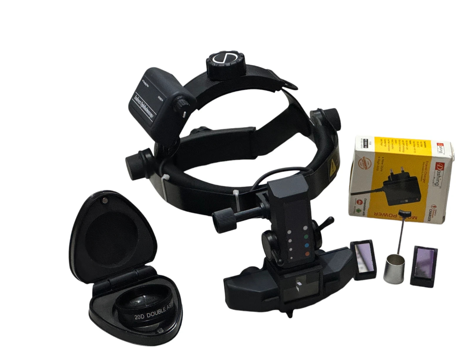 Eye Cordless Binocular Indirect Ophthalmoscope with 20d lens