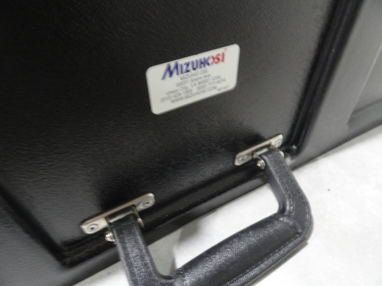 Mizuho OSI Wilson Frame Model 5319G w/ Case, Hand Crank Straps -Spine Positioner