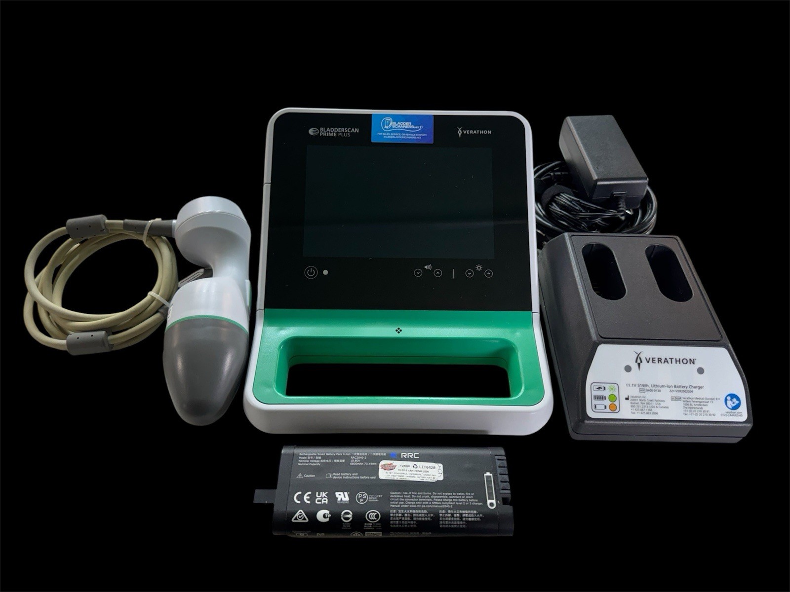CERTIFIED REMANUFACTURED VERATHON PRIME PLUS BLADDER SCANNER 1 YEAR WARRANTY