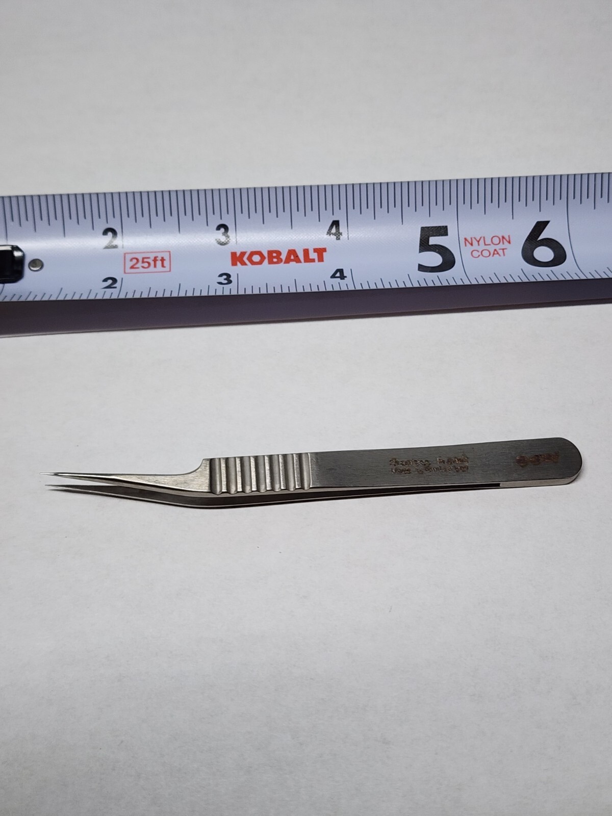 ASSI D-5A Forceps, Angulated 10°