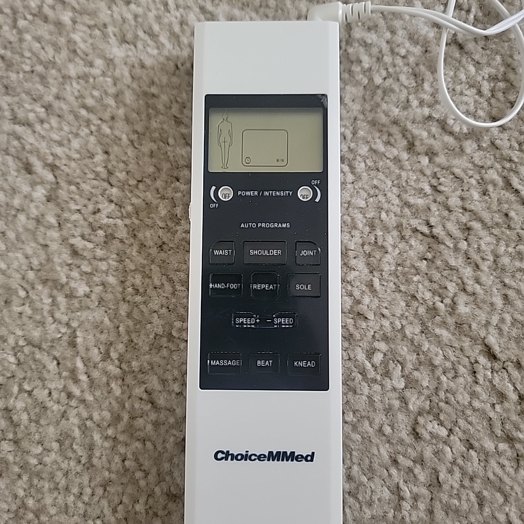 ChoiceMMed Electronic Pulse Stimulator Pain Relief System USED Needs New Battery