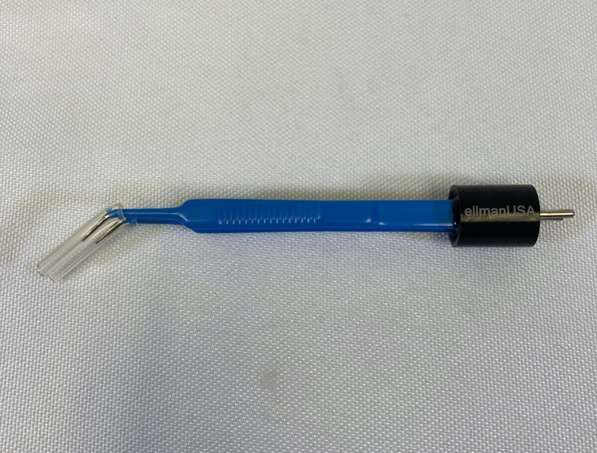 Ellman J3 30-0117 Angled Tip McPherson Bipolar Forceps 0.5mm x 3.5″ Ophthalmic