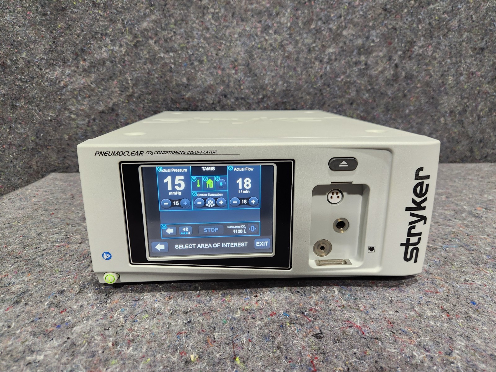 Stryker Pneumoclear FM300 CO2 Conditioning Insufflator 2023 Excellent 0625-050-0