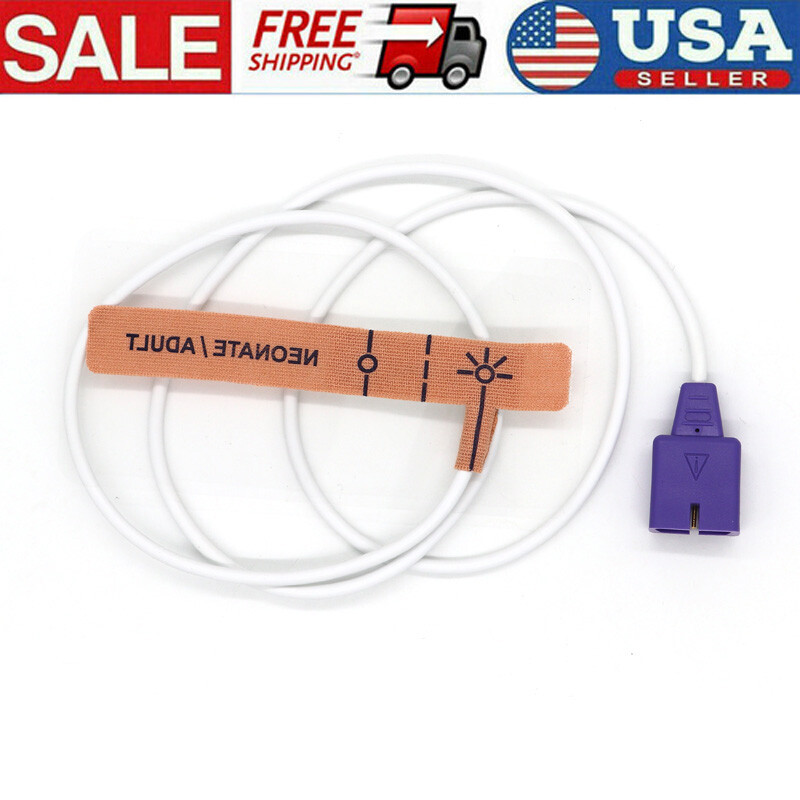 US Compatible With Oximax Spo2 Sensor Adult/Neonate Size ，lot of 10