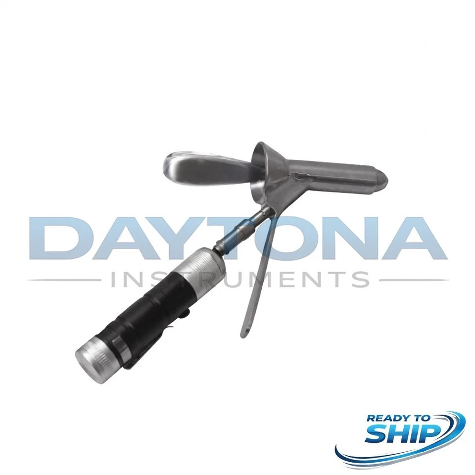 Hemorrhoid Suction Ligator Proctoscope Rectal Anoscope + Surgical Latex Rings