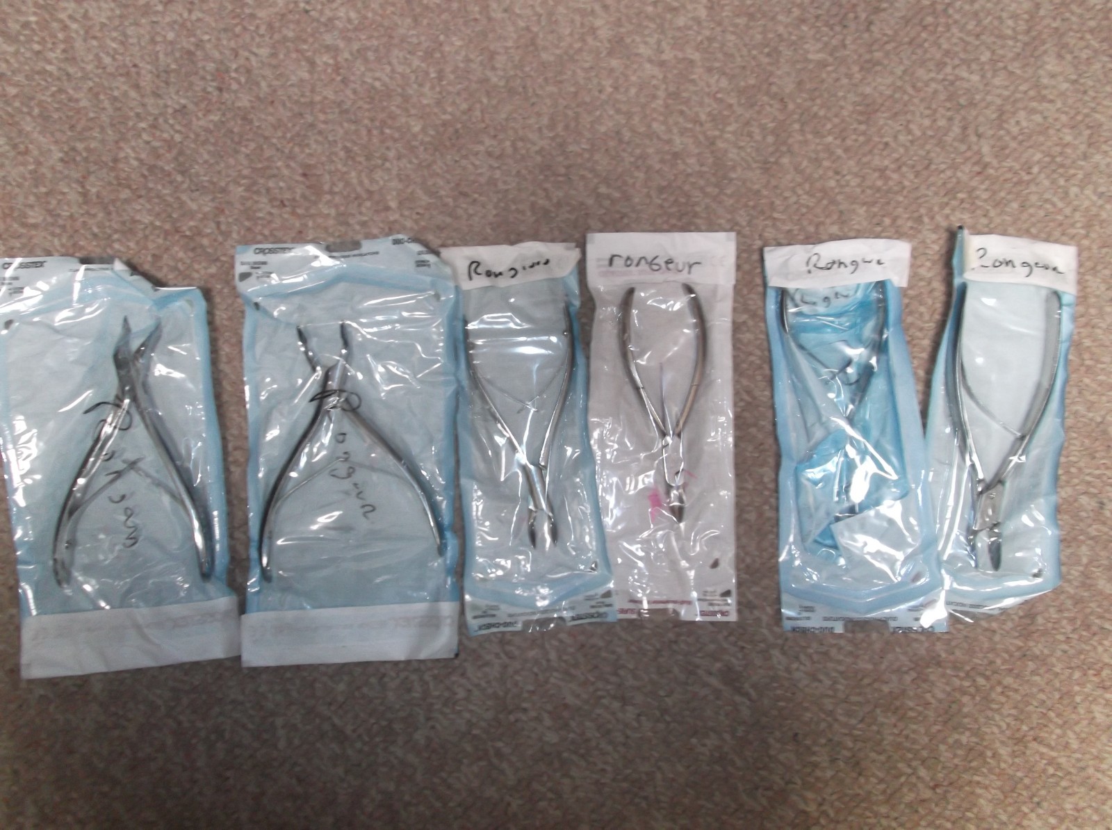 Dental/Oral Surgery (6) Rongeurs Used. Check brands in description. Small/large