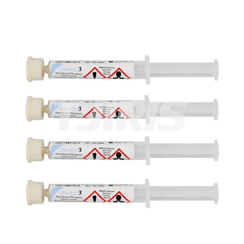 Ceramco 3 Dental Paste Opaque for Metal Vennering Porcelain 2ml