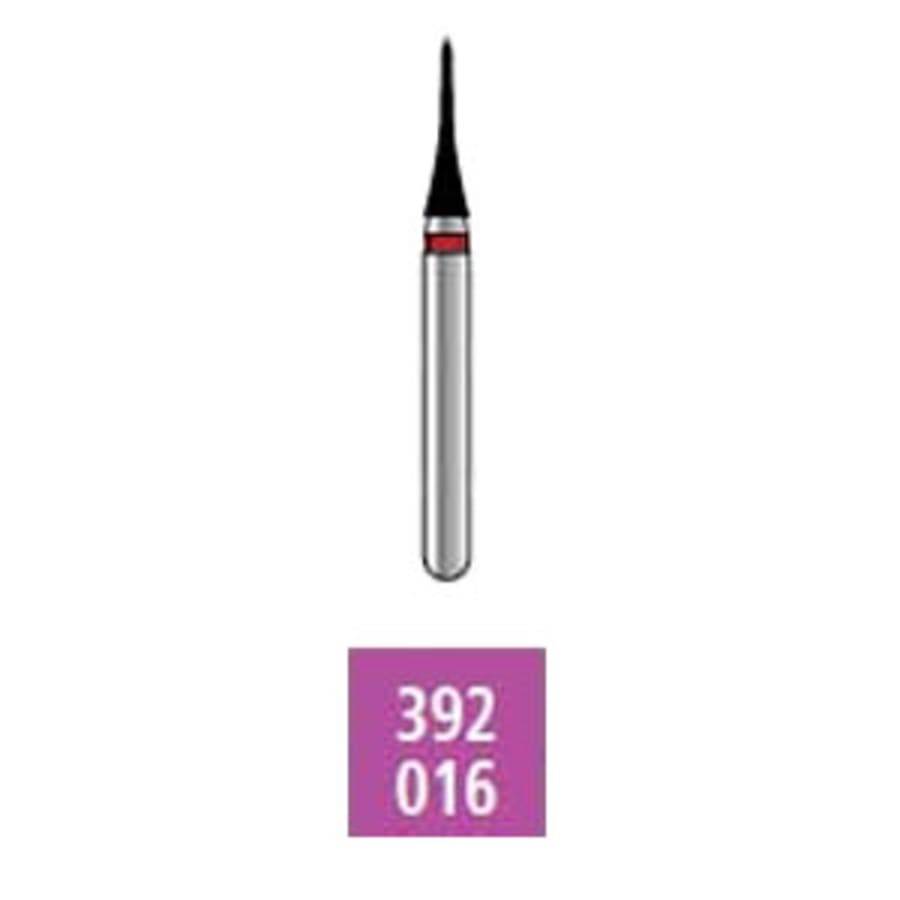 Interproximal Diamond Bur FG 392.016 Fine Single Use 10 pk Multiple Grits