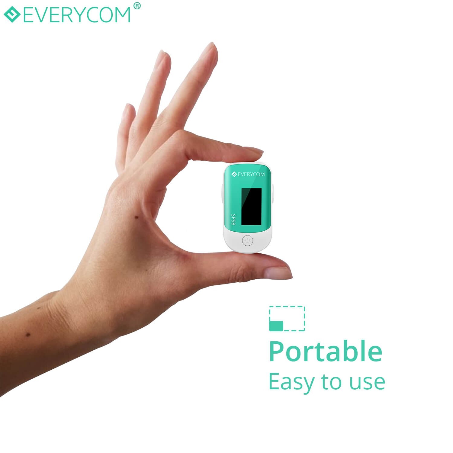 Made in India Everycom SP98 | Fingerprint Pulse Oximeter